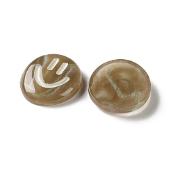 Resin Enamel Cabochons&nbsp;LS-CRES-S371-01