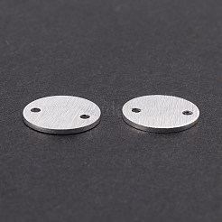 Brass Link Connectors&nbsp;KK-K253-09C-02P