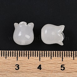 Natural White Jade Beads&nbsp;G-Z065-08