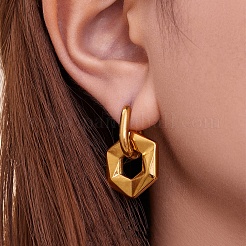 304 Stainless Steel Hoop Earrings&nbsp;WG5085F-01