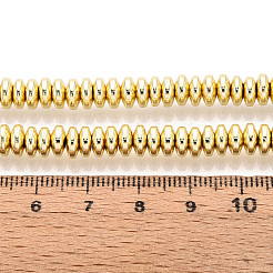Electroplate Non-magnetic Synthetic Hematite Bead Strands&nbsp;G-Q465-11G