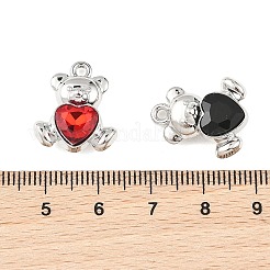 Alloy Rhinestone Pendants&nbsp;ALRI-L052-05P