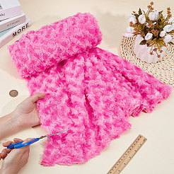 1Pc Polyester Plush Fabric&nbsp;AJEW-BC0009-99C