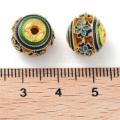 Alloy Enamel Beads&nbsp;ENAM-B001-08L-02