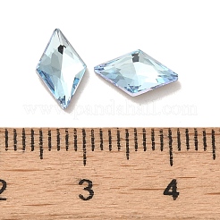 Glass Rhinestone Cabochons&nbsp;RGLA-P037-05B-D202
