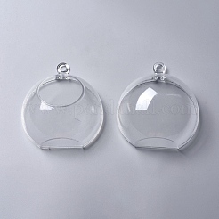 Transparent Acrylic Fillable Ornaments Balls&nbsp;OACR-WH0003-28
