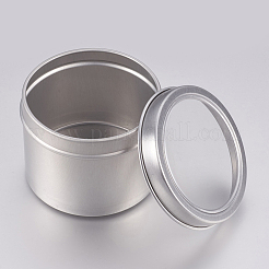Round Aluminium Tin Cans&nbsp;X-CON-L007-01-100ml