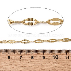 304 Stainless Steel Dapped Chains&nbsp;CHS-P029-02B-G