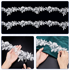 2Yards Polyester Garment Accessories&nbsp;DIY-CY0002-62