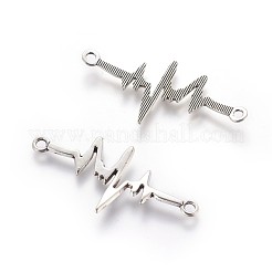 Tibetan Style Zinc Alloy Links connectors&nbsp;PALLOY-P178-19AS