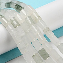 Natural Jade Beads Strands&nbsp;G-M420-E04-03