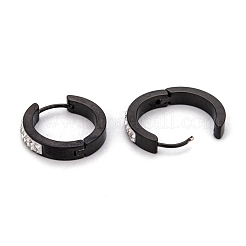 304 Stainless Steel Huggie Hoop Earrings&nbsp;EJEW-O096-19EB