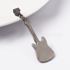316サージカルステンレスペンダント  低音  アンティークシルバー  40x14x3mm  穴：10x4mm&nbsp;STAS-L184-065