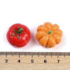 Opaque Resin Decoden Cabochons&nbsp;RESI-M050-04A
