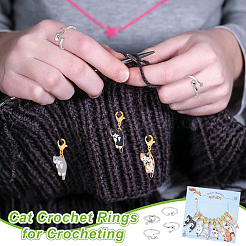 Knitting Tool Kits&nbsp;AJEW-GA0008-52