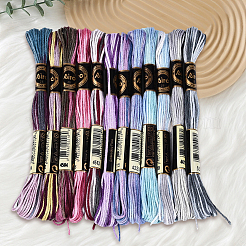 6-Ply Polyester Embroidery Floss&nbsp;OCOR-WH20074-15J
