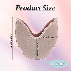 1 Pair Cloth Toe Pouch&nbsp;AJEW-CN0004-86B