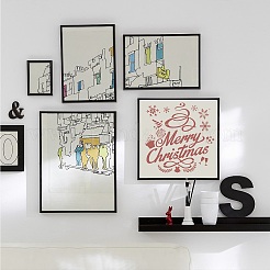 Plastic Drawing Painting Stencils Templates&nbsp;DIY-WH0244-019