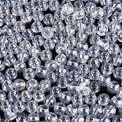 Transparent Glass Seed Beads&nbsp;SEED-N007-33A-01