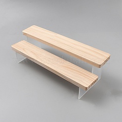 Acrylic Model Toy Assembled Holder Display Riser&nbsp;ODIS-WH0001-77