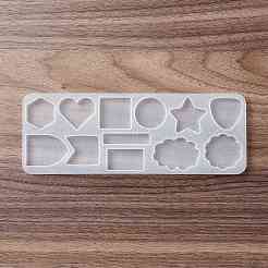 DIY Flower & Flag & Geometric Geometric Shape Cabochon Silicone Molds&nbsp;LS-DIY-G067-06B