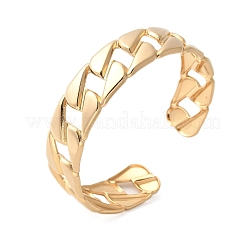 304 Stainless Steel Cuff Bangles for Women&nbsp;BJEW-U032-17G