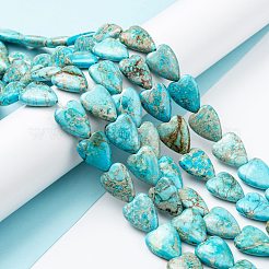Natural Imperial Jasper Bead Strands&nbsp;G-C074-04F