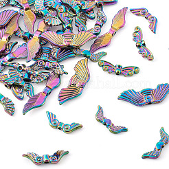 56Pcs 7 Style Rack Plating Alloy Bead&nbsp;FIND-CW0001-24