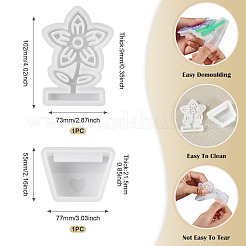 DIY Decorative Ornaments Silicone Molds&nbsp;SIMO-TAC0007-03D