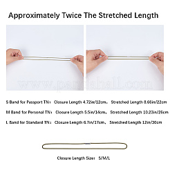 13Pcs 13 Colors Nylon Travel Notebook Elastic Ropes&nbsp;AJEW-CP0006-82C