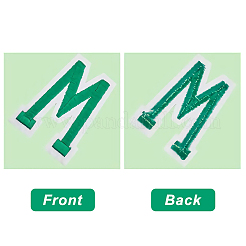 2 Sets Computerized Embroidery Cloth Iron On Patches&nbsp;DIY-GF0006-01