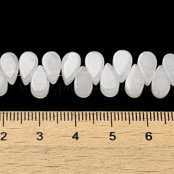Natural White Jade Beads Strands&nbsp;G-B064-B28
