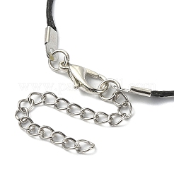 Glass Bottle & Alloy Shell Pendant Necklace&nbsp;NJEW-FZ00016