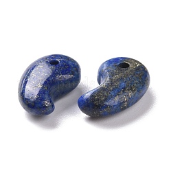 天然石ラピスラズリペンダント  勾玉  20x13x7mm  穴：2mm&nbsp;G-P469-13A-02