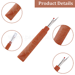 Iron Seam Ripper with Plastic Handle&nbsp;DIY-CY0004-17