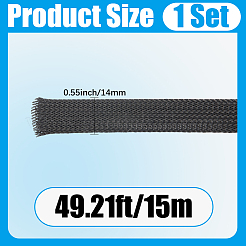 15M Flexible PET Cable Wrap Cord Protector&nbsp;OCOR-CL0001-04D
