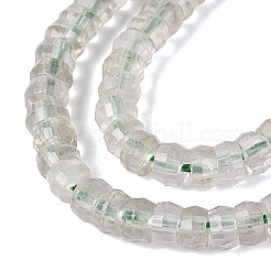 Synthetic Green Strawberry Quartz Beads Strands&nbsp;G-Q606-46A-08