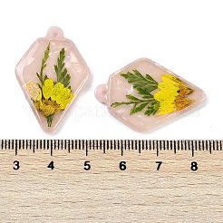 Epoxy Resin Pendants&nbsp;RESI-S09-01P-RS