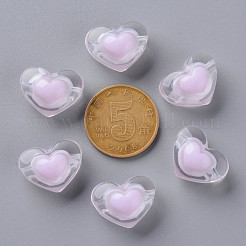 Transparent Acrylic Beads&nbsp;TACR-S152-08A-09