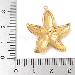 304 Stainless Steel Pendants&nbsp;STAS-G352-30G-04