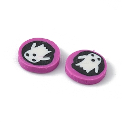 Halloween Handmade Polymer Clay Cabochons&nbsp;CLAY-CJC0014-08F