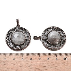 Natural Quartz Crystal Pendants&nbsp;G-Q158-03A-R03