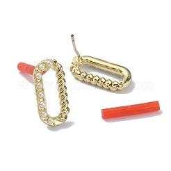 Alloy Stud Earring Findings&nbsp;EJEW-WH0009-08A