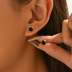 304 Stainless Steel Stud Earrings for Women&nbsp;TS7832-2