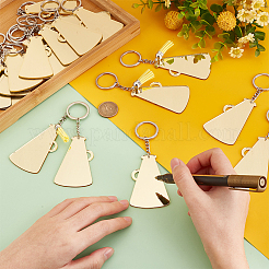 DIY Blank Keychain Making Kit&nbsp;DIY-PH0020-79B