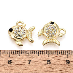Alloy Rhinestone Pendants&nbsp;FIND-N008-17KCG