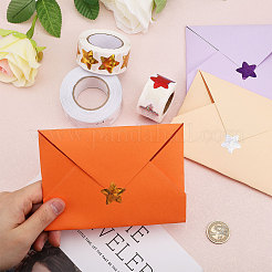 3 Rolls 3 Styles Laser Star Self-Adhesive Gift Tag Glitter Foil Sticker Labels&nbsp;DIY-CA0006-19