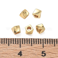 Brass Spacer Beads&nbsp;KK-CBA712E-01G