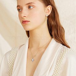 40個 2色ラックメッキ真鍮ペンダントカボションセッティング  長持ちメッキ  太陽  プラチナ·ゴールデン  トレイ：8x5.5mm  30x19.5x1mm  穴：1.5mm  20個/カラー&nbsp;KK-BC0011-24