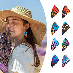DIY Butterfly Wing Earring Makint Kit&nbsp;FIND-TA0002-80